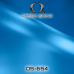Omega Skinz - OS-654 - Brainwave Blue